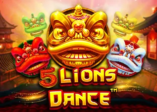 slot88 5 Lions Dance ทดลองเล่นฟรี